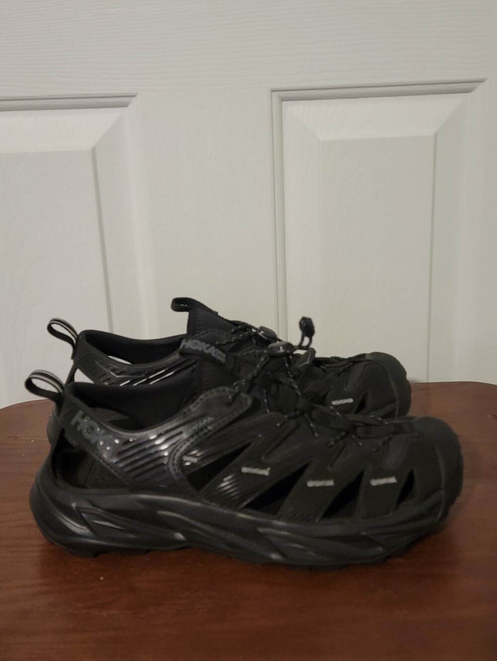 Hoka One One Hopara Womens Hiking Sandals Size 9, Like New